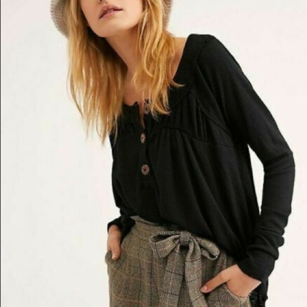 Free People - We the Free Must Have Henley Top
